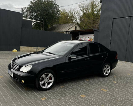 Синий Мерседес Ц-Класс, объемом двигателя 1.8 л и пробегом 233 тыс. км за 6500 $, фото 6 на Automoto.ua