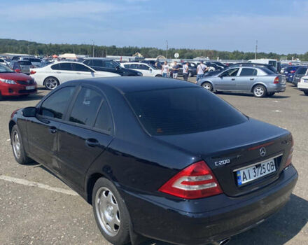 Синій Мерседес Ц-Клас, об'ємом двигуна 1.8 л та пробігом 204 тис. км за 8000 $, фото 8 на Automoto.ua