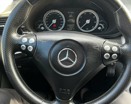 Синий Мерседес Ц-Класс, объемом двигателя 1.8 л и пробегом 233 тыс. км за 6500 $, фото 15 на Automoto.ua