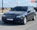 Синий Мерседес Ц-Класс, объемом двигателя 2.15 л и пробегом 290 тыс. км за 6600 $, фото 1 на Automoto.ua