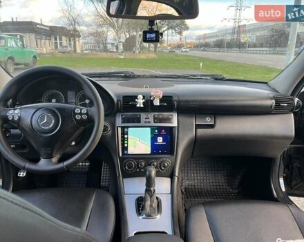 Синій Мерседес Ц-Клас, об'ємом двигуна 1.8 л та пробігом 348 тис. км за 7500 $, фото 29 на Automoto.ua