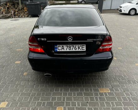 Синий Мерседес Ц-Класс, объемом двигателя 1.8 л и пробегом 233 тыс. км за 6500 $, фото 11 на Automoto.ua