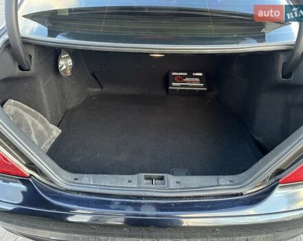 Синій Мерседес Ц-Клас, об'ємом двигуна 1.8 л та пробігом 348 тис. км за 7500 $, фото 34 на Automoto.ua