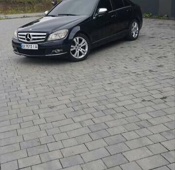 Синий Мерседес Ц-Класс, объемом двигателя 3 л и пробегом 281 тыс. км за 9500 $, фото 8 на Automoto.ua