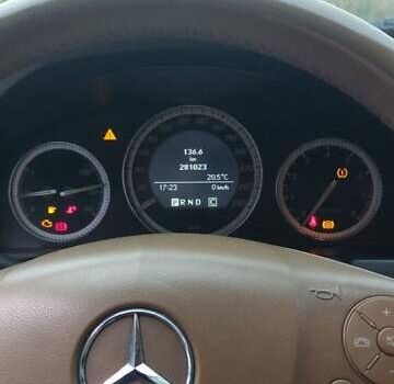 Синий Мерседес Ц-Класс, объемом двигателя 3 л и пробегом 281 тыс. км за 9500 $, фото 17 на Automoto.ua