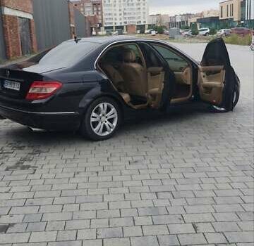 Синий Мерседес Ц-Класс, объемом двигателя 3 л и пробегом 281 тыс. км за 9500 $, фото 9 на Automoto.ua