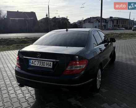Синий Мерседес Ц-Класс, объемом двигателя 2.15 л и пробегом 348 тыс. км за 8700 $, фото 3 на Automoto.ua