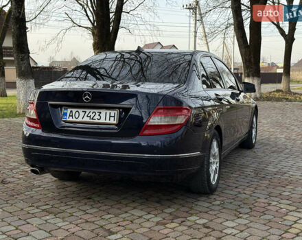 Синій Мерседес Ц-Клас, об'ємом двигуна 2.2 л та пробігом 315 тис. км за 9300 $, фото 15 на Automoto.ua