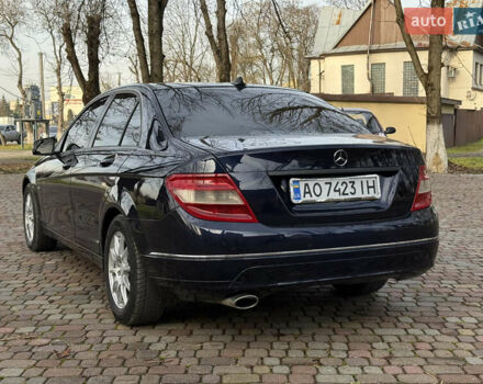 Синій Мерседес Ц-Клас, об'ємом двигуна 2.2 л та пробігом 315 тис. км за 9300 $, фото 18 на Automoto.ua