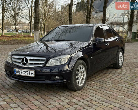 Синій Мерседес Ц-Клас, об'ємом двигуна 2.2 л та пробігом 315 тис. км за 9300 $, фото 6 на Automoto.ua