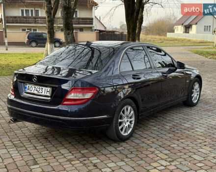 Синій Мерседес Ц-Клас, об'ємом двигуна 2.2 л та пробігом 315 тис. км за 9300 $, фото 16 на Automoto.ua