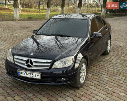 Синій Мерседес Ц-Клас, об'ємом двигуна 2.2 л та пробігом 315 тис. км за 9300 $, фото 8 на Automoto.ua
