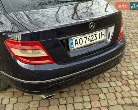 Синий Мерседес Ц-Класс, объемом двигателя 2.2 л и пробегом 315 тыс. км за 9300 $, фото 20 на Automoto.ua