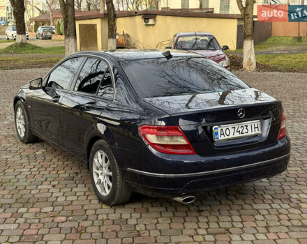 Синій Мерседес Ц-Клас, об'ємом двигуна 2.2 л та пробігом 315 тис. км за 9300 $, фото 17 на Automoto.ua