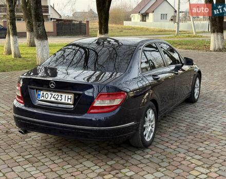 Синій Мерседес Ц-Клас, об'ємом двигуна 2.2 л та пробігом 315 тис. км за 9300 $, фото 14 на Automoto.ua