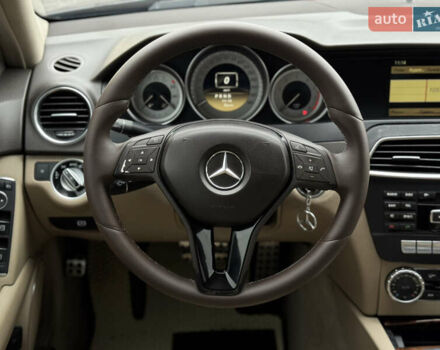 Синий Мерседес Ц-Класс, объемом двигателя 1.8 л и пробегом 220 тыс. км за 9950 $, фото 22 на Automoto.ua