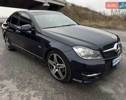 Синий Мерседес Ц-Класс, объемом двигателя 1.8 л и пробегом 220 тыс. км за 9950 $, фото 8 на Automoto.ua