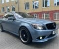 Синий Мерседес Ц-Класс, объемом двигателя 3 л и пробегом 221 тыс. км за 10900 $, фото 5 на Automoto.ua