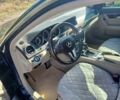 Синий Мерседес Ц-Класс, объемом двигателя 1.8 л и пробегом 175 тыс. км за 12500 $, фото 5 на Automoto.ua