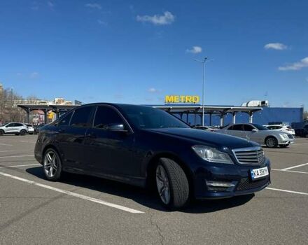 Синий Мерседес Ц-Класс, объемом двигателя 1.8 л и пробегом 240 тыс. км за 10200 $, фото 5 на Automoto.ua