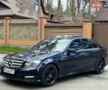 Синий Мерседес Ц-Класс, объемом двигателя 1.8 л и пробегом 155 тыс. км за 10900 $, фото 1 на Automoto.ua