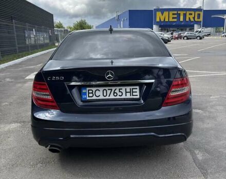 Синій Мерседес Ц-Клас, об'ємом двигуна 1.8 л та пробігом 117 тис. км за 13300 $, фото 2 на Automoto.ua