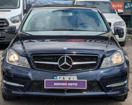 Синій Мерседес Ц-Клас, об'ємом двигуна 1.8 л та пробігом 112 тис. км за 14399 $, фото 4 на Automoto.ua