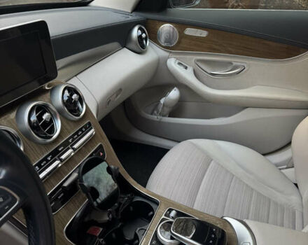 Синий Мерседес Ц-Класс, объемом двигателя 1.6 л и пробегом 71 тыс. км за 24999 $, фото 9 на Automoto.ua