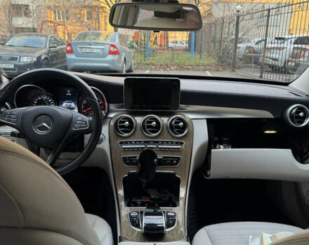 Синий Мерседес Ц-Класс, объемом двигателя 1.6 л и пробегом 71 тыс. км за 24999 $, фото 11 на Automoto.ua