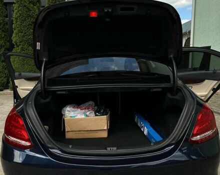 Синий Мерседес Ц-Класс, объемом двигателя 1.99 л и пробегом 130 тыс. км за 17999 $, фото 10 на Automoto.ua