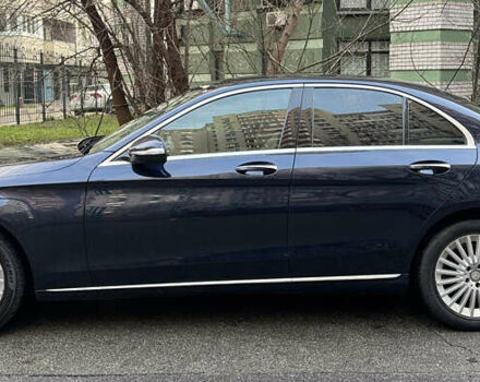 Синий Мерседес Ц-Класс, объемом двигателя 1.6 л и пробегом 71 тыс. км за 24999 $, фото 1 на Automoto.ua