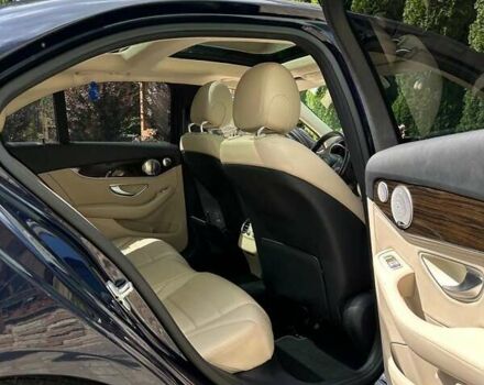 Синий Мерседес Ц-Класс, объемом двигателя 1.99 л и пробегом 130 тыс. км за 17999 $, фото 5 на Automoto.ua