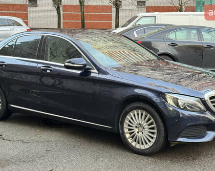 Синий Мерседес Ц-Класс, объемом двигателя 1.6 л и пробегом 71 тыс. км за 24999 $, фото 6 на Automoto.ua