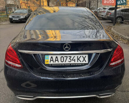 Синий Мерседес Ц-Класс, объемом двигателя 1.6 л и пробегом 71 тыс. км за 24999 $, фото 3 на Automoto.ua
