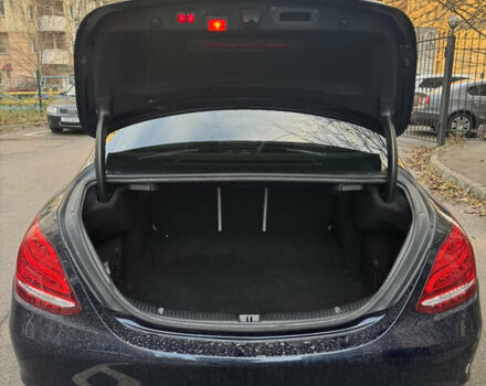 Синий Мерседес Ц-Класс, объемом двигателя 1.6 л и пробегом 71 тыс. км за 24999 $, фото 4 на Automoto.ua