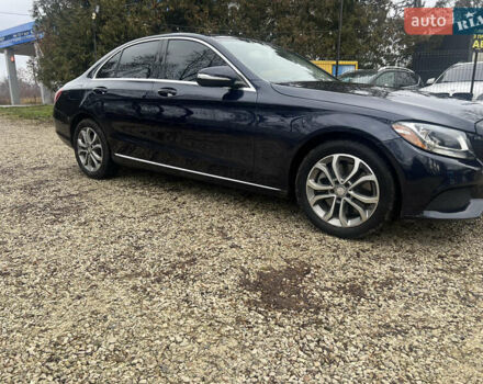 Синій Мерседес Ц-Клас, об'ємом двигуна 1.99 л та пробігом 111 тис. км за 18500 $, фото 2 на Automoto.ua