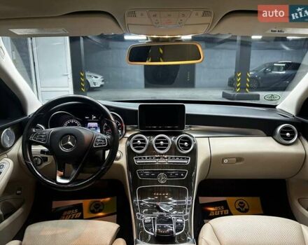 Синий Мерседес Ц-Класс, объемом двигателя 1.99 л и пробегом 142 тыс. км за 16800 $, фото 12 на Automoto.ua