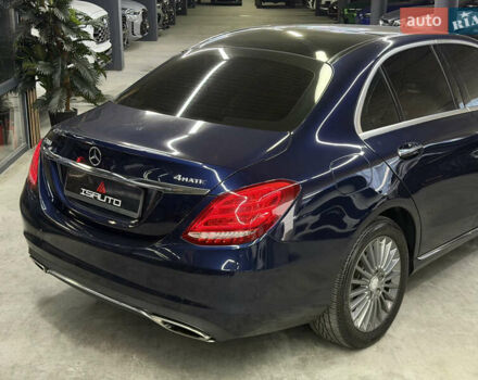 Синий Мерседес Ц-Класс, объемом двигателя 2 л и пробегом 173 тыс. км за 18900 $, фото 14 на Automoto.ua
