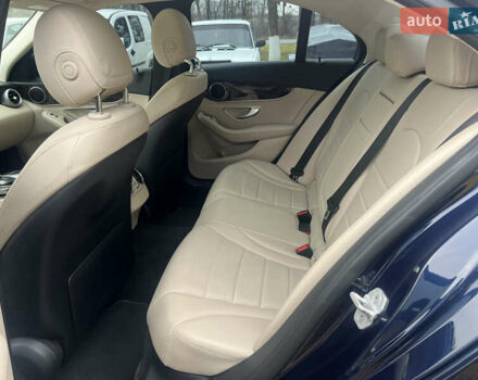 Синій Мерседес Ц-Клас, об'ємом двигуна 1.99 л та пробігом 111 тис. км за 18500 $, фото 11 на Automoto.ua