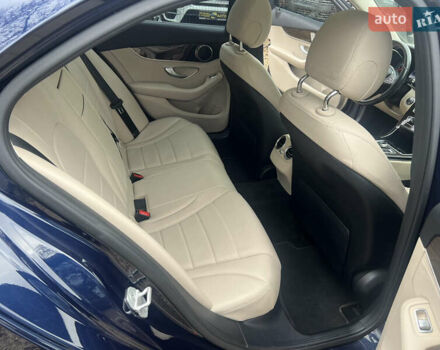 Синій Мерседес Ц-Клас, об'ємом двигуна 1.99 л та пробігом 111 тис. км за 18500 $, фото 16 на Automoto.ua