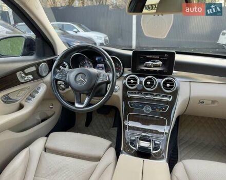 Синій Мерседес Ц-Клас, об'ємом двигуна 2 л та пробігом 150 тис. км за 18900 $, фото 30 на Automoto.ua