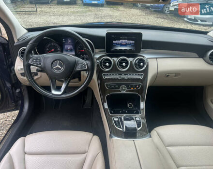 Синій Мерседес Ц-Клас, об'ємом двигуна 1.99 л та пробігом 111 тис. км за 18500 $, фото 7 на Automoto.ua