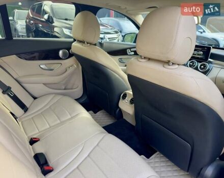 Синій Мерседес Ц-Клас, об'ємом двигуна 2 л та пробігом 150 тис. км за 18900 $, фото 18 на Automoto.ua