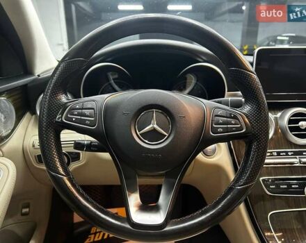 Синий Мерседес Ц-Класс, объемом двигателя 1.99 л и пробегом 142 тыс. км за 16800 $, фото 9 на Automoto.ua