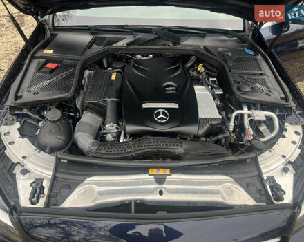 Синій Мерседес Ц-Клас, об'ємом двигуна 1.99 л та пробігом 111 тис. км за 18500 $, фото 19 на Automoto.ua