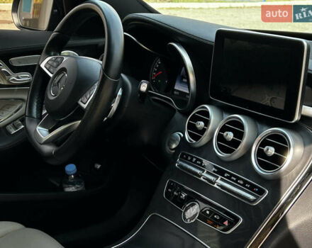 Синий Мерседес Ц-Класс, объемом двигателя 3 л и пробегом 54 тыс. км за 33799 $, фото 12 на Automoto.ua