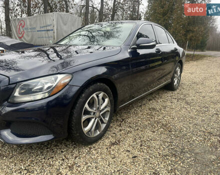 Синій Мерседес Ц-Клас, об'ємом двигуна 1.99 л та пробігом 111 тис. км за 18500 $, фото 4 на Automoto.ua