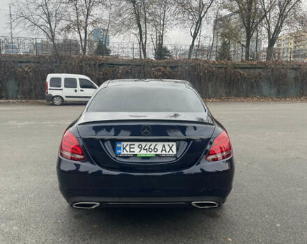 Синий Мерседес Ц-Класс, объемом двигателя 1.99 л и пробегом 138 тыс. км за 20500 $, фото 6 на Automoto.ua