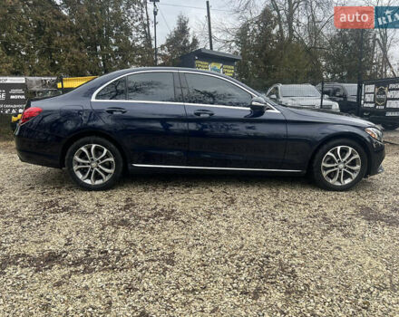 Синій Мерседес Ц-Клас, об'ємом двигуна 1.99 л та пробігом 111 тис. км за 18500 $, фото 3 на Automoto.ua