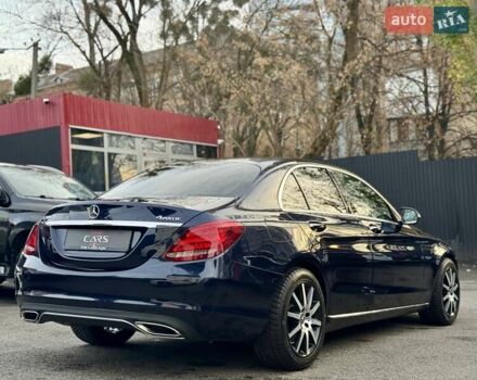 Синій Мерседес Ц-Клас, об'ємом двигуна 2 л та пробігом 150 тис. км за 18900 $, фото 3 на Automoto.ua